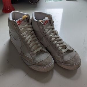 Nike Men's Off-White High-Top blazers